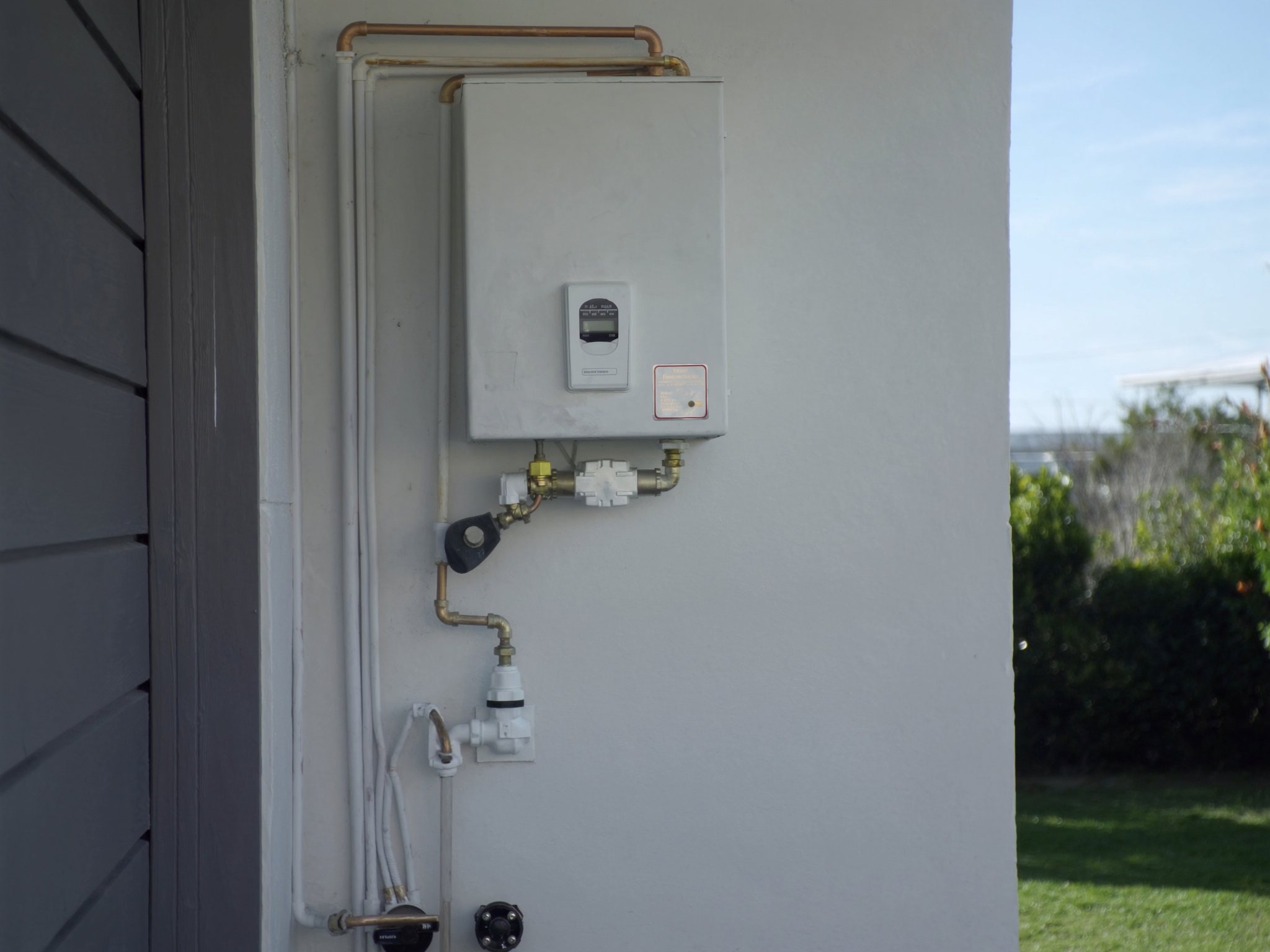 Hot water — Old gas unit swapped for a smart electric system